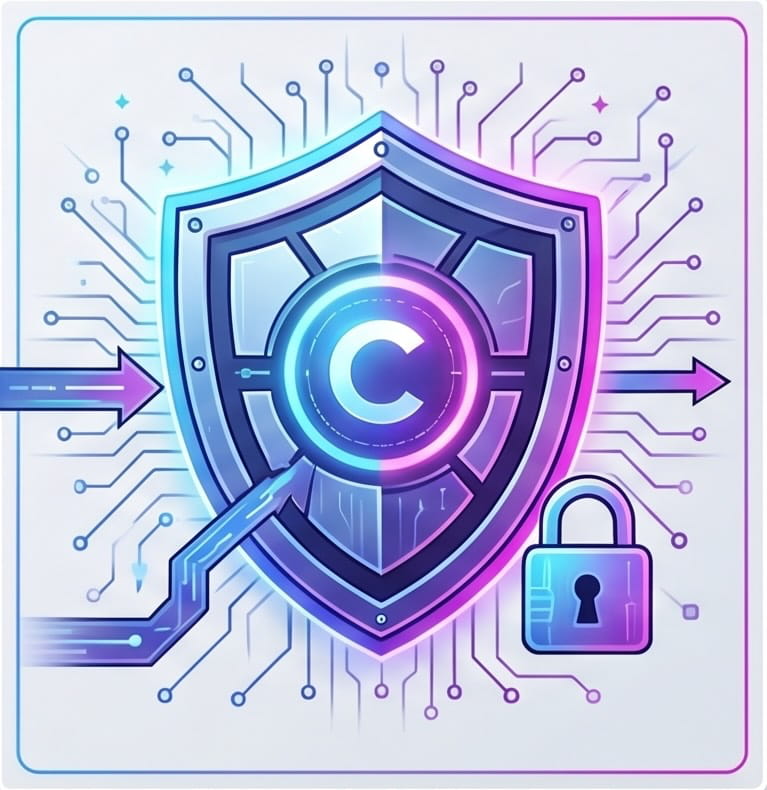 secured core
